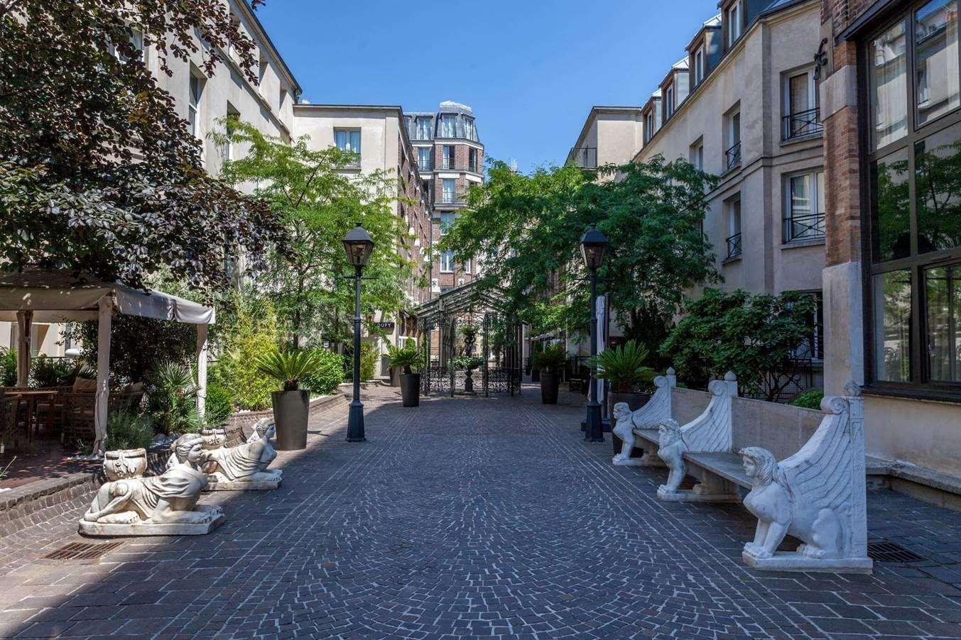 Les Jardins Du Marais Hotel Paris Exterior photo